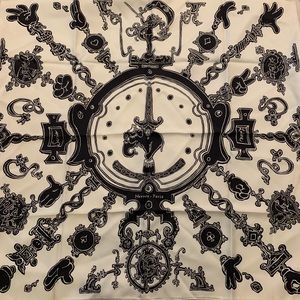 Authentic Hermès Silk Scarf 90*90cm